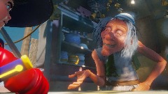 A screenshot taken in Dreams. 15 of 24.