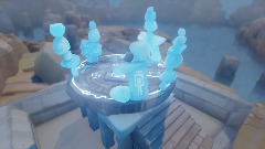 A screenshot taken in Dreams. 1 of 2.