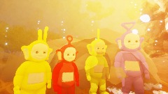Gnome VS Teletubbies