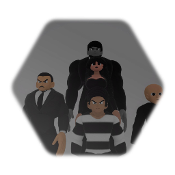 The Addams Family Gang