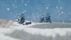 Create Your Own Snow Island (randomly generated) - 4/19/2021