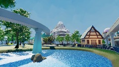 Disneyland Fantasyland (Hub 4)