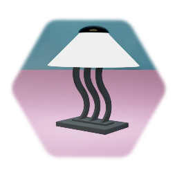 '80s Wavy Lamp