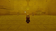 Gold Dungeon Entrance-W