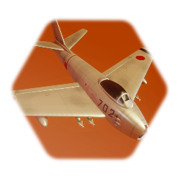 Mitsubishi F-86F Sabre