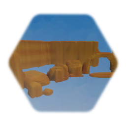 Desert Canyon Rocks