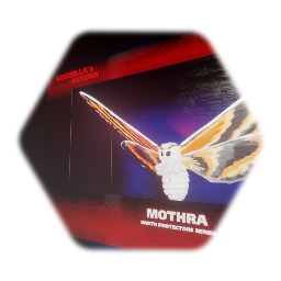 Godzilla GR (Mothra)
