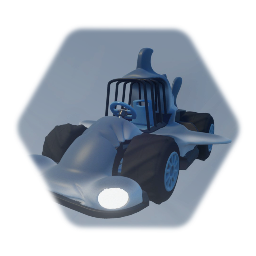 The Hammerhead Kart