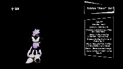 Xero the Bombay   description screen