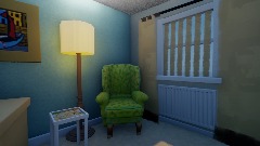 Corner of My Living Room