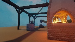 Remix of Traditional blacksmith workshop WIP