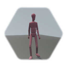 Custom "Procedural" Walk Animation