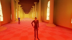 A screenshot taken in Dreams. 1 of 2.