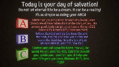 ABCs Of Salvation - How to be saved