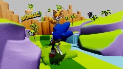 Sonic the hegehog 1 3d Dreams