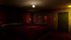 Motel room