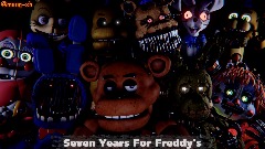 Seven Years For Freddy's Diagram