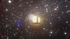A lighthouse in the universe WIP
