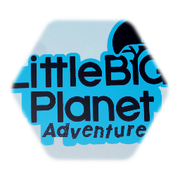 LittleBIGPlanet Adventure - Logo