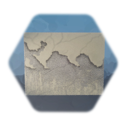 Striated Concrete Wall