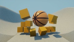 Basketball Dribble Time Trial