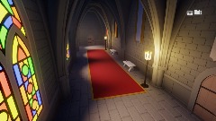 Hogwarts Corridor