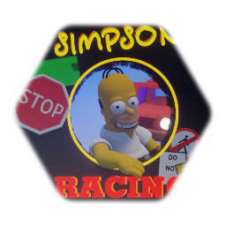 Simpsons Racing Logo