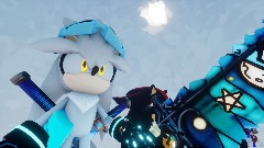 My version of Sonic the hedgehog characters.