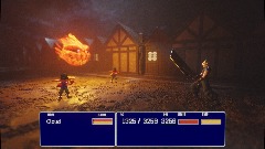 FINAL FANTASY VII (Battle) At Night   HD