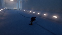 Shadow in metro highway