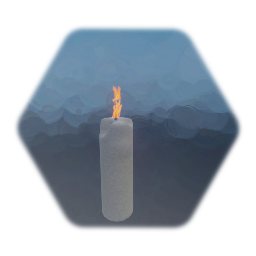 Simple candle - Animated