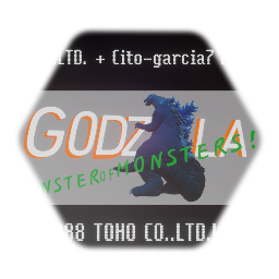 NES Monster Of Monsters! - Godzilla