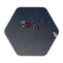 DIC | Weapons (50% done)