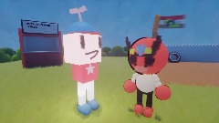 A screenshot taken in Dreams. 1 of 2.
