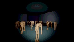 A screenshot taken in Dreams. 1 of 2.