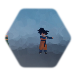 Fusion GOTEN AND TRUNKS!!