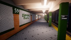 New York Subway Stop