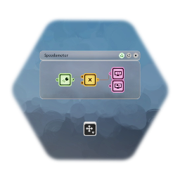 mdkd's speedometer - km/h