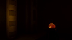 cheezpoofz having a walk on Halloween