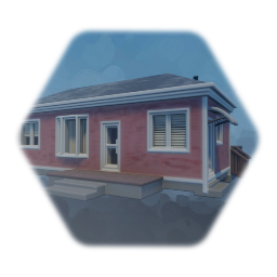 Simple American Bungalow House