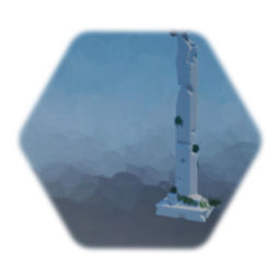 Ancient pillar - Broken