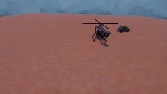 Teste de pilotagem de helicóptero, simulador