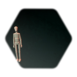 Blank Puppet (Punch and Kick Added)  Square -X- Triangle