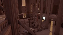 Broken cathedral map