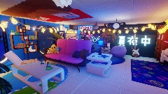 <uistar> Cosmic Hub - Bedroom <uistar>