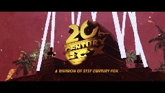 20th Century Fox logo (Meteor Land)