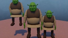 Dancing with shrek but somthing went wrong!!!