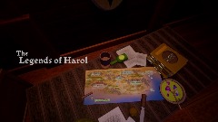 The Legends of Harol map intro
