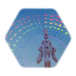 試作蒼い烏賊君　　　（第２形態）