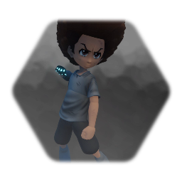 Huey Freeman (Black Power Fist)